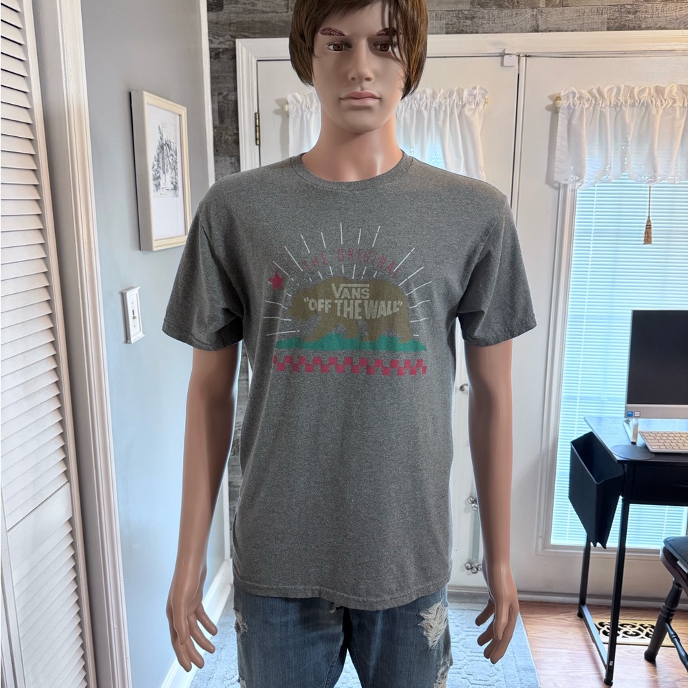 Men's Van T-Shirt SZ MED